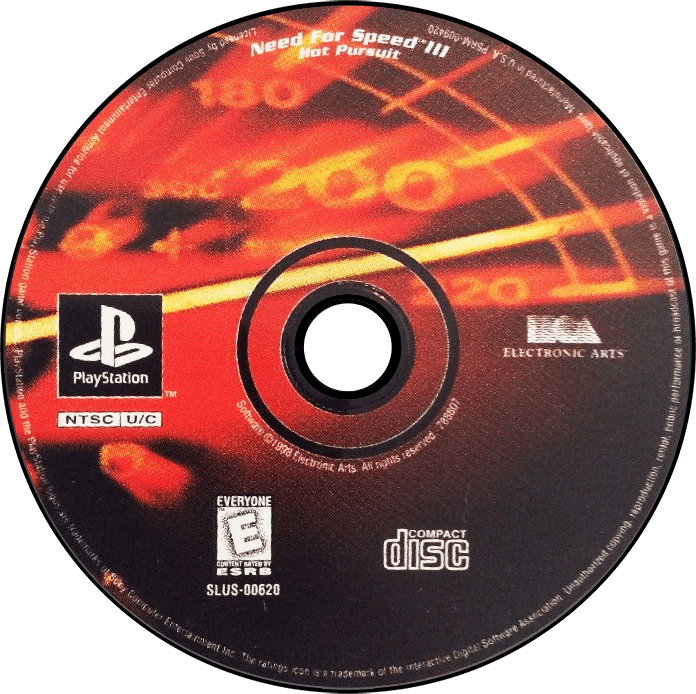 Need For Speed 3 Hot Pursuit [Collector's Edition] screenshot 5 for Playstation